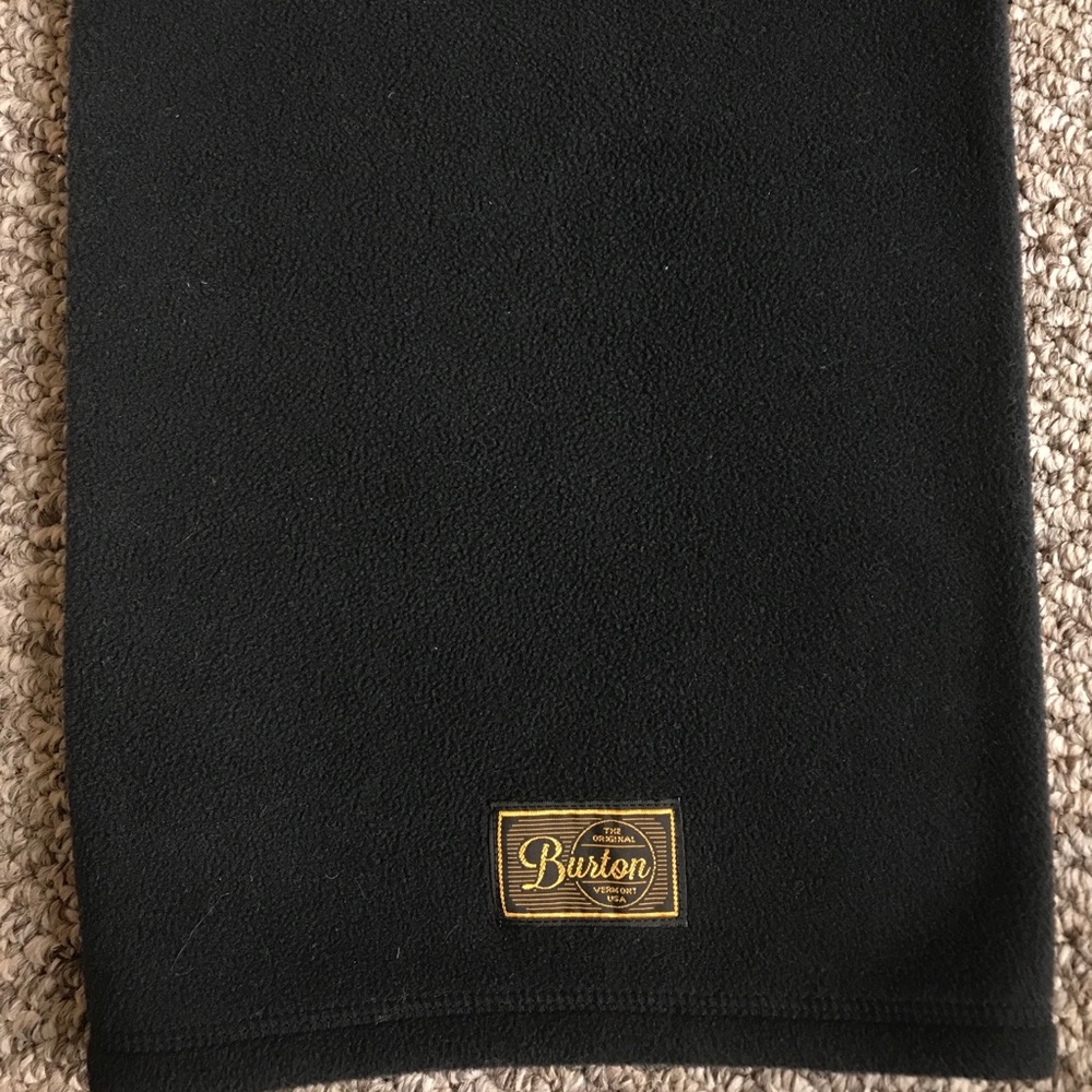 Burton Neck Warmer - black